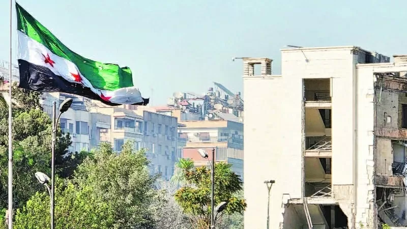 Hiện trường một vụ không kích của Israel nhằm Damascus, Syria. (Ảnh TÂN HOA XÃ)