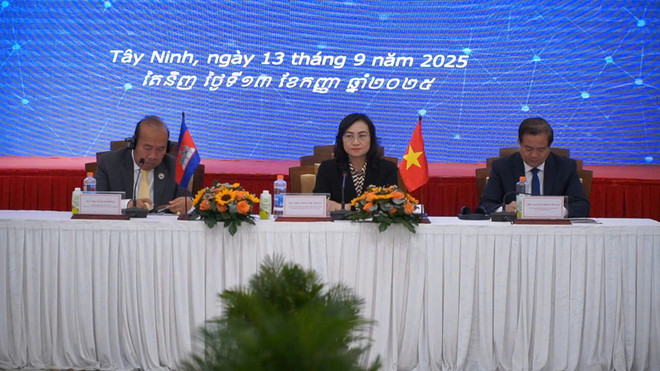 Hội nghị mở lối cho hợp tác sản xuất và logistics Việt Nam-Campuchia bứt phá