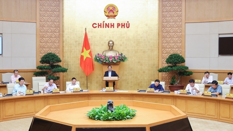 Chính phủ thảo luận về 11 dự án luật, nghị quyết quan trọng chuẩn bị trình Quốc hội