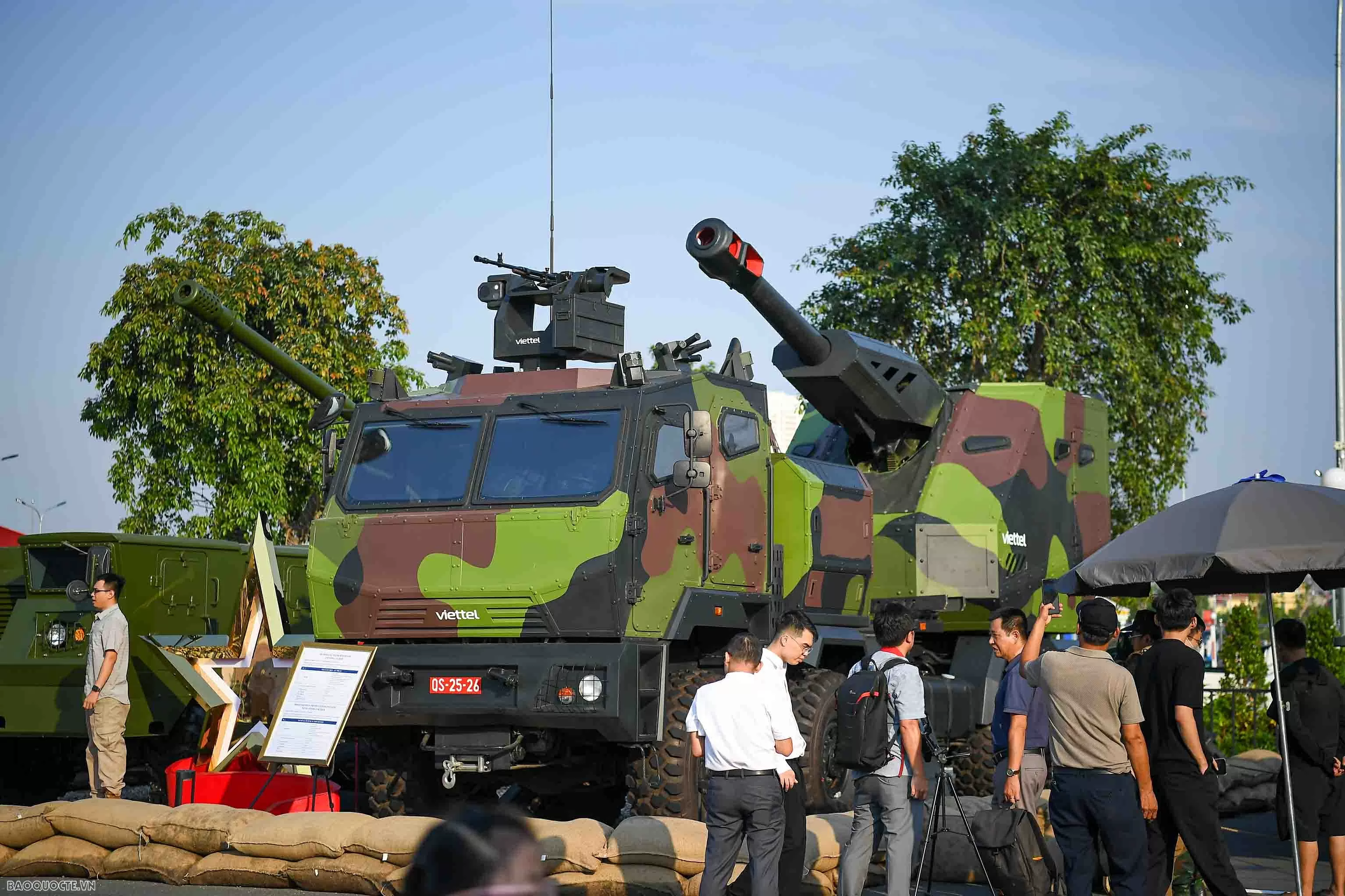 Pháo tự hành hạng nặng do Việt Nam phát triển sản xuất có gì đặc biệt? Pháo tự hành hạng nặng do Việt Nam phát triển sản xuất có gì đặc biệt?