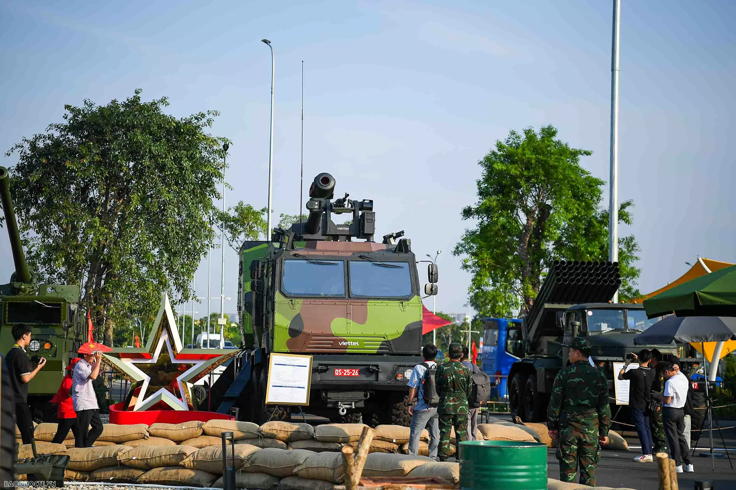 Pháo tự hành hạng nặng do Việt Nam phát triển sản xuất có gì đặc biệt?