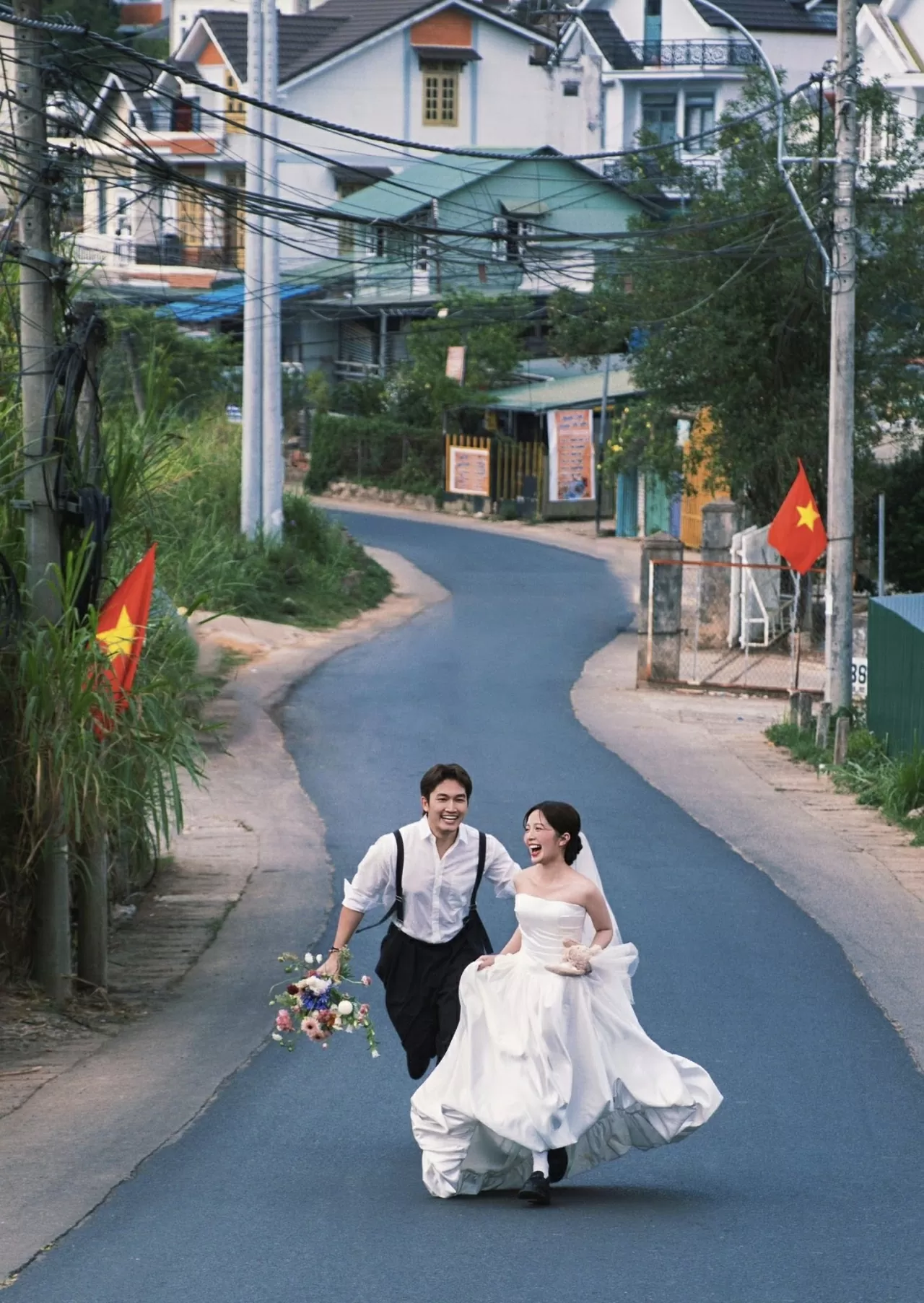 Bộ ảnh cưới đẹp như mơ của Đình Tú - Ngọc Huyền Bộ ảnh cưới đẹp như mơ của Đình Tú - Ngọc Huyền