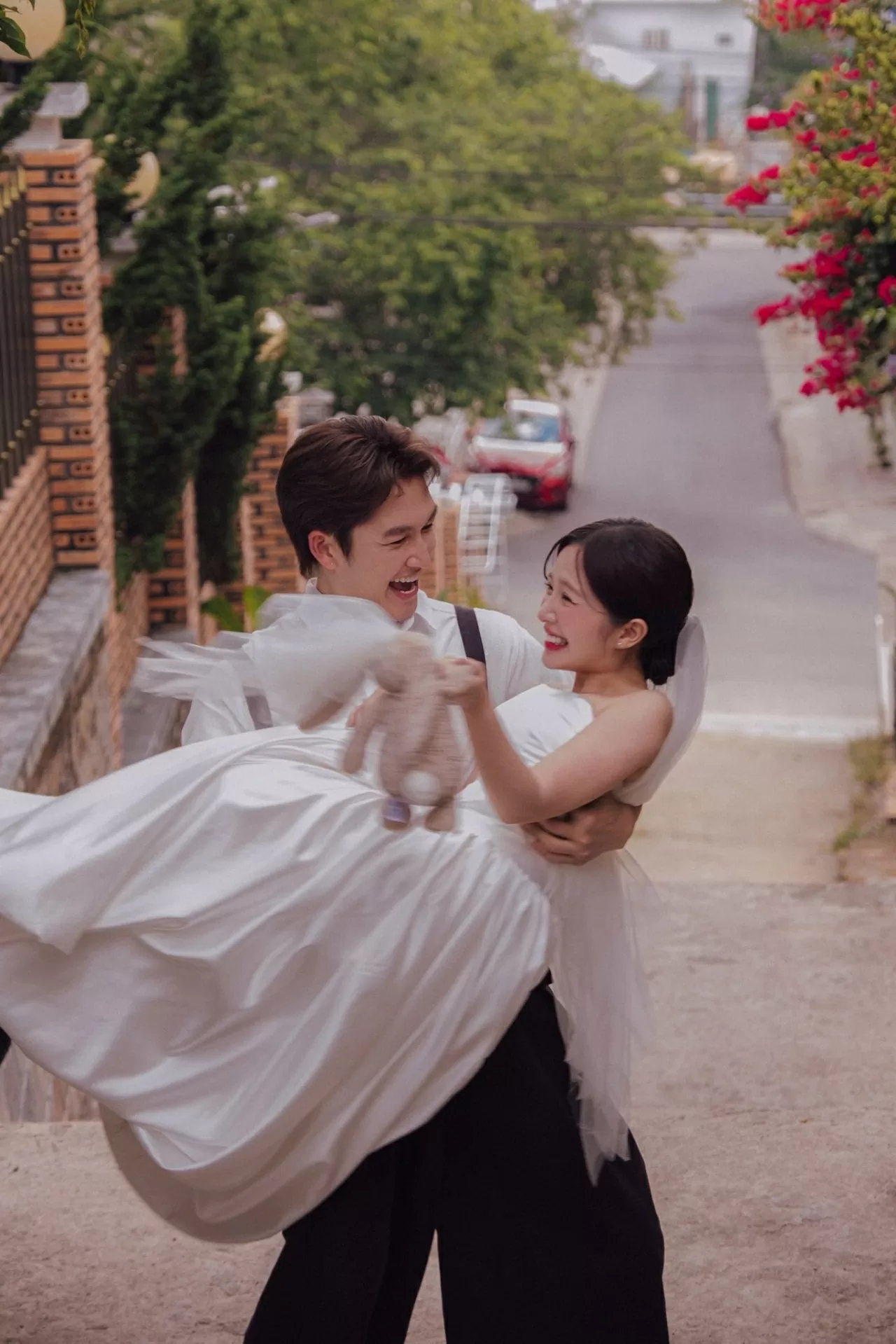 Bộ ảnh cưới đẹp như mơ của Đình Tú - Ngọc Huyền Bộ ảnh cưới đẹp như mơ của Đình Tú - Ngọc Huyền