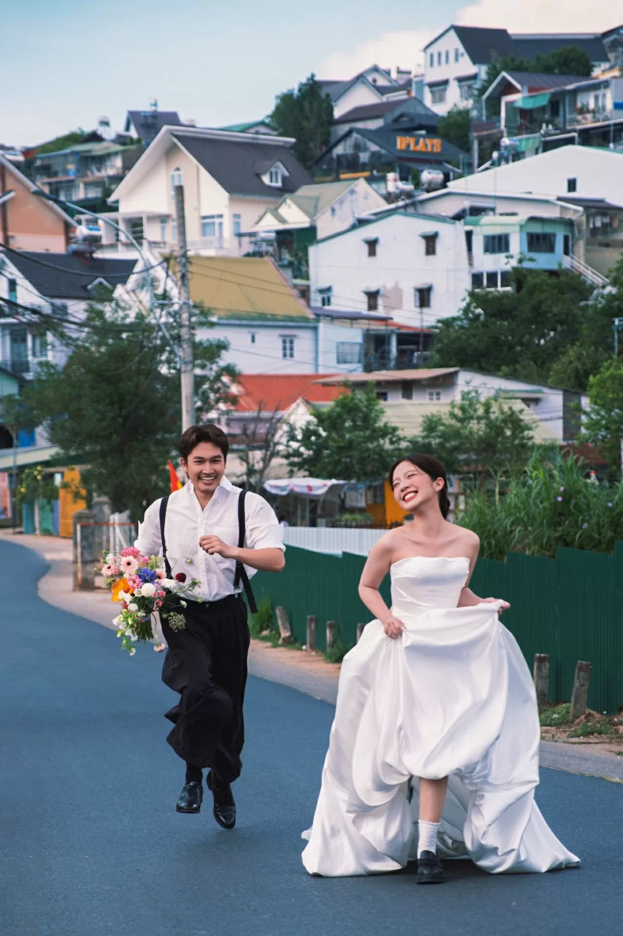 Bộ ảnh cưới đẹp như mơ của Đình Tú - Ngọc Huyền