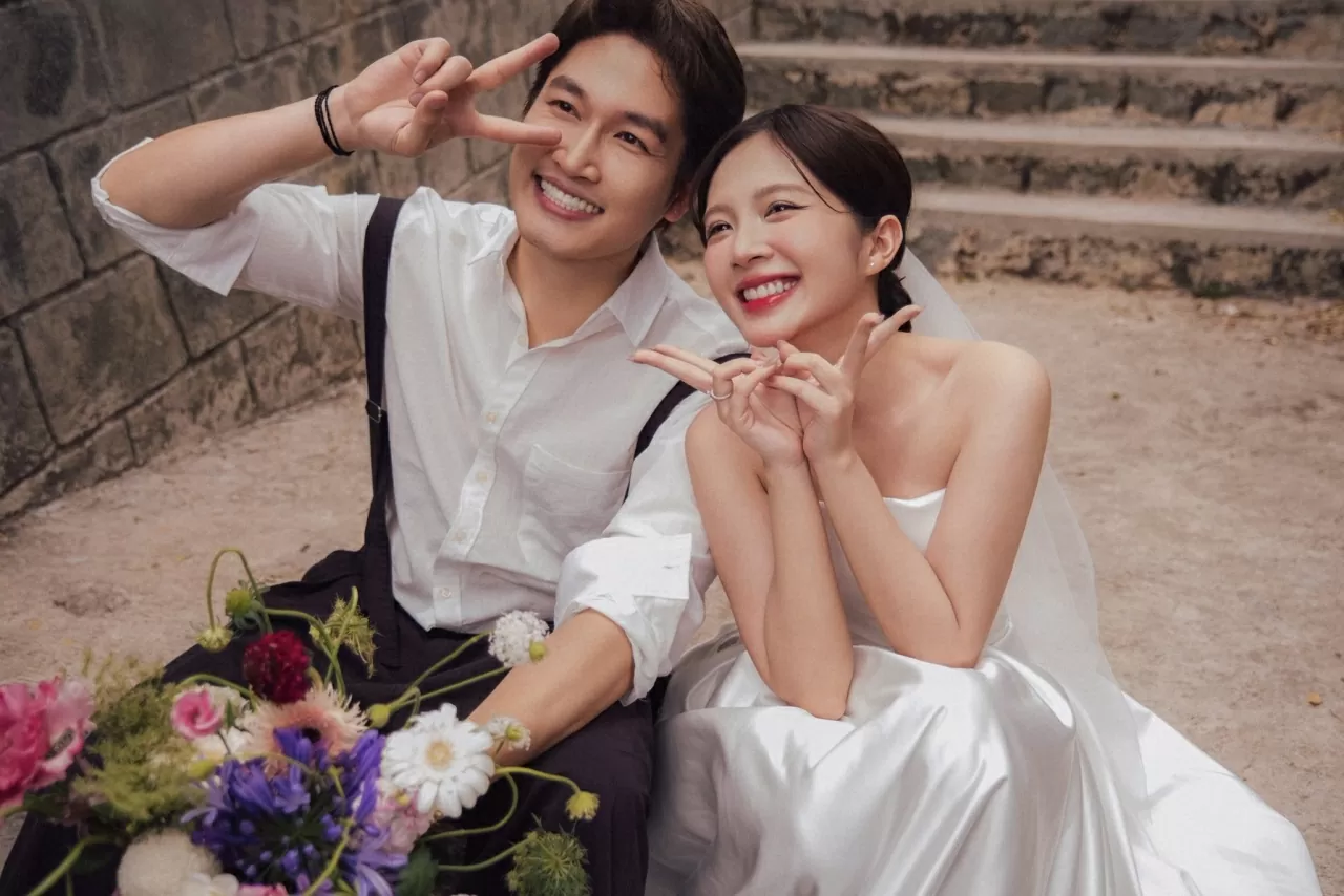 Bộ ảnh cưới đẹp như mơ của Đình Tú - Ngọc Huyền Bộ ảnh cưới đẹp như mơ của Đình Tú - Ngọc Huyền