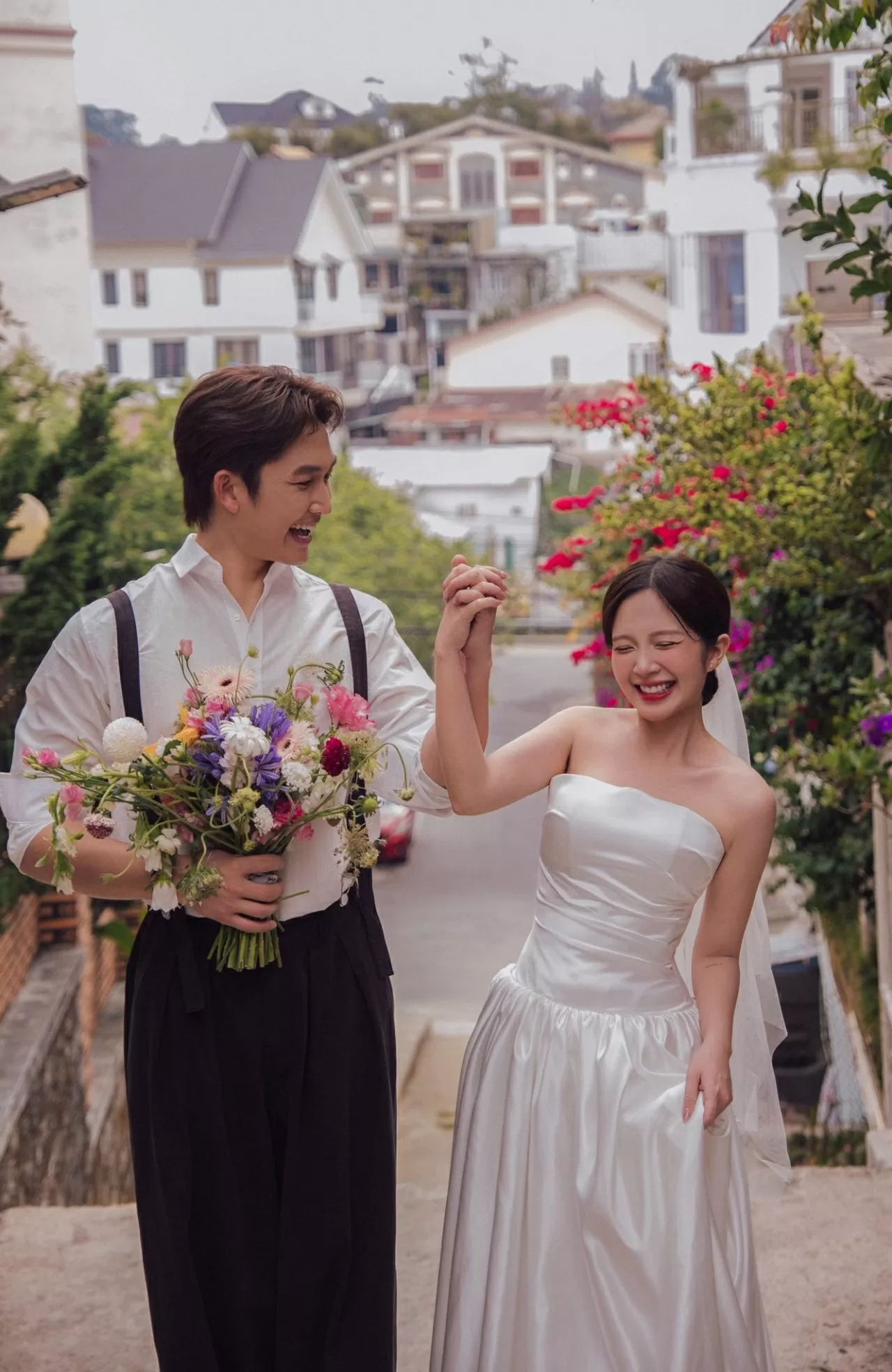 Bộ ảnh cưới đẹp như mơ của Đình Tú - Ngọc Huyền