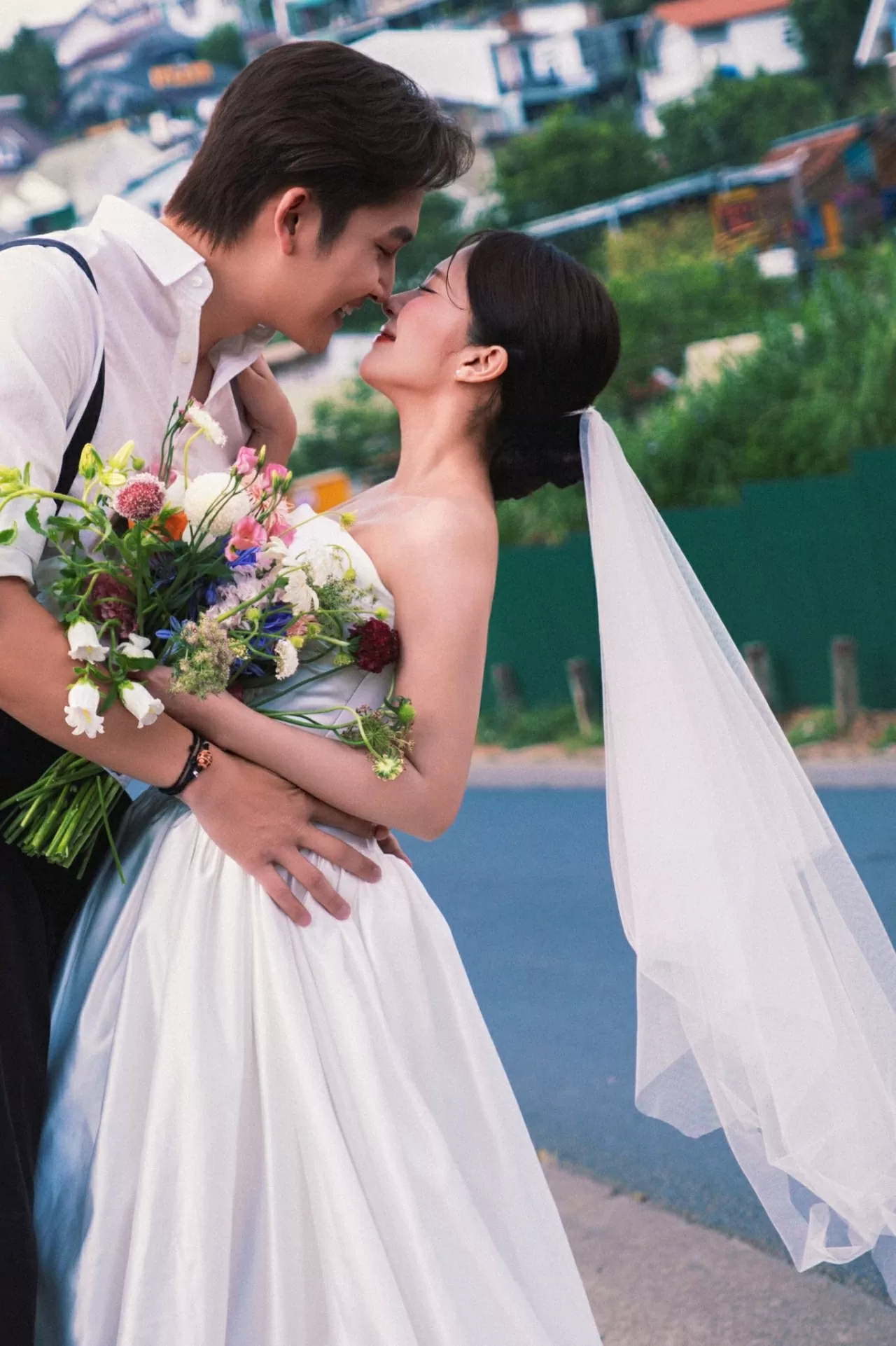 Bộ ảnh cưới đẹp như mơ của Đình Tú - Ngọc Huyền