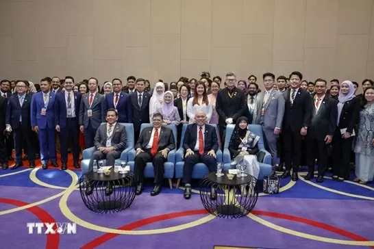 Đại sứ Malaysia: AIPA 46 là 'bệ phóng' để nghị viện trở thành động lực chính hiện thực hóa khát vọng ASEAN Đại sứ Malaysia: AIPA 46 là 'bệ phóng' để nghị viện trở thành động lực chính hiện thực hóa khát vọng ASEAN