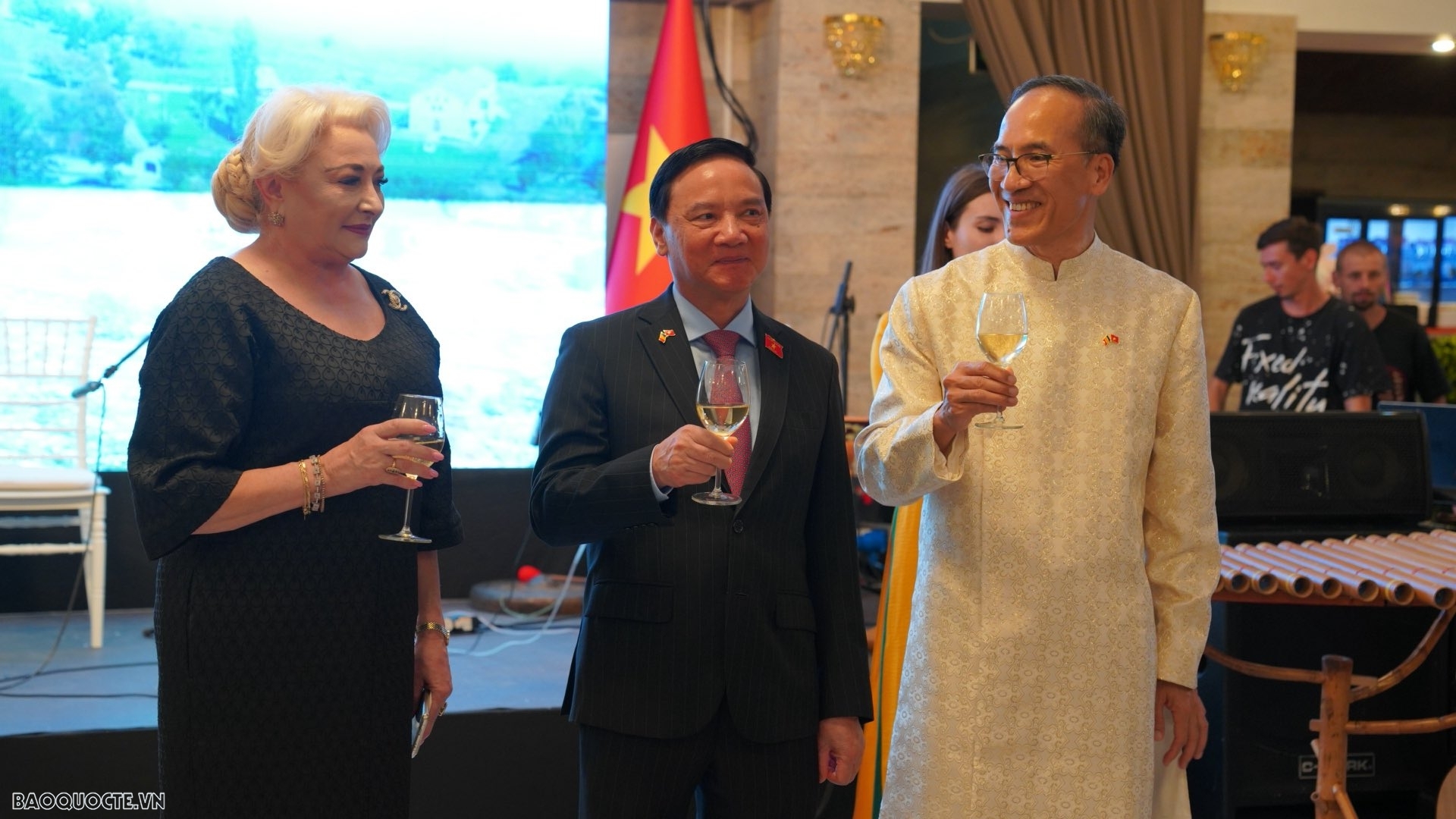 Đại sứ quán Việt Nam tại Romania tổ chức Lễ kỷ niệm 80 năm Quốc khánh và 75 năm thiết lập quan hệ ngoại giao