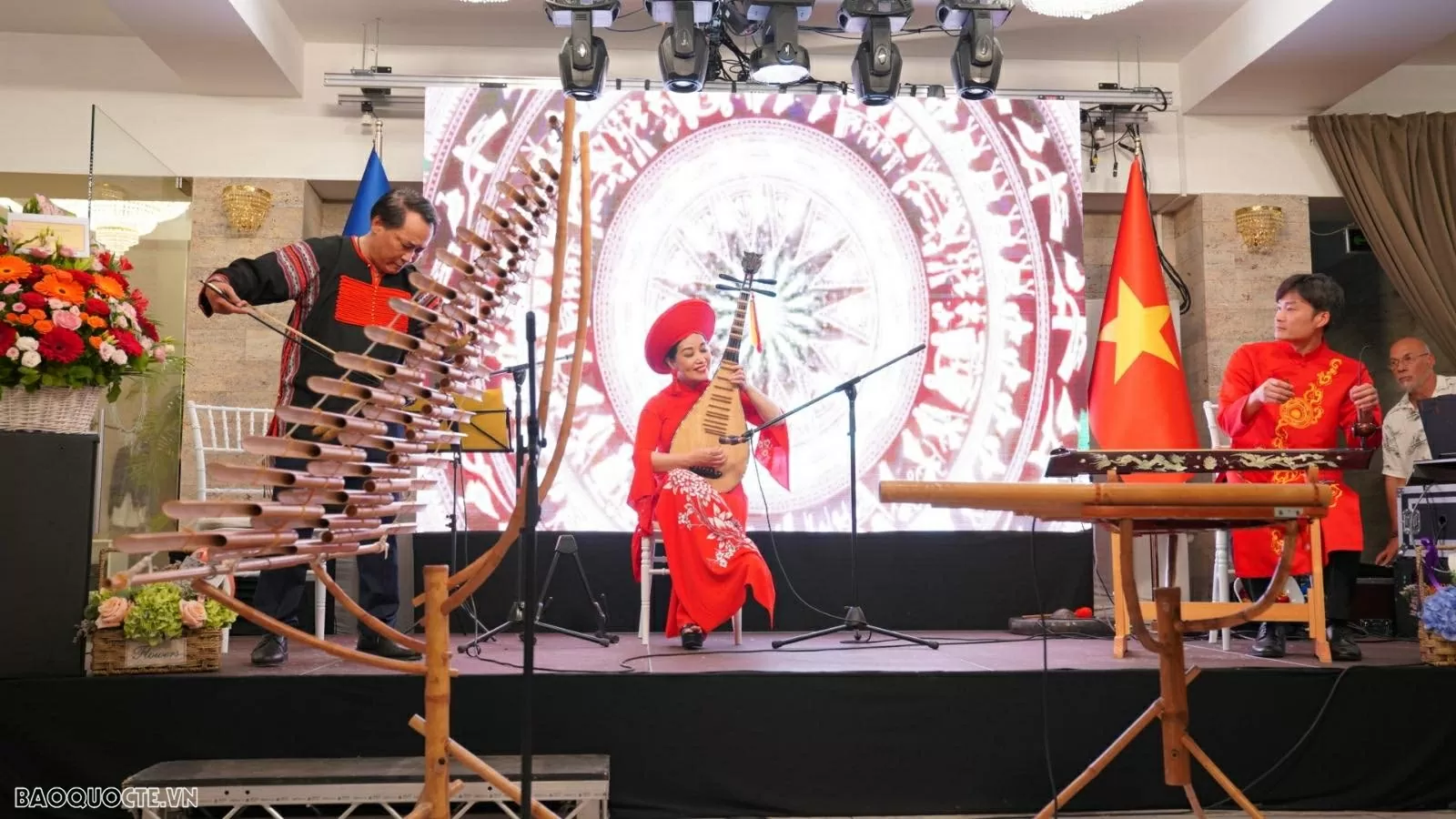 Đại sứ quán Việt Nam tại Romania tổ chức Lễ kỷ niệm 80 năm Quốc khánh và 75 năm thiết lập quan hệ ngoại giao