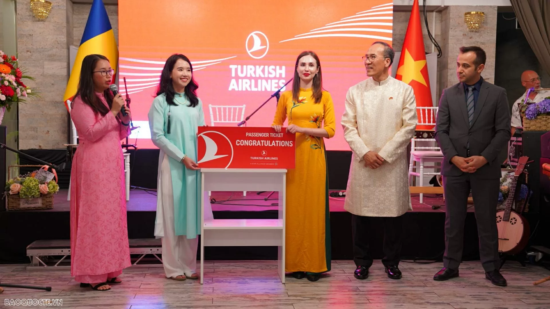 Đại sứ quán Việt Nam tại Romania tổ chức Lễ kỷ niệm 80 năm Quốc khánh và 75 năm thiết lập quan hệ ngoại giao