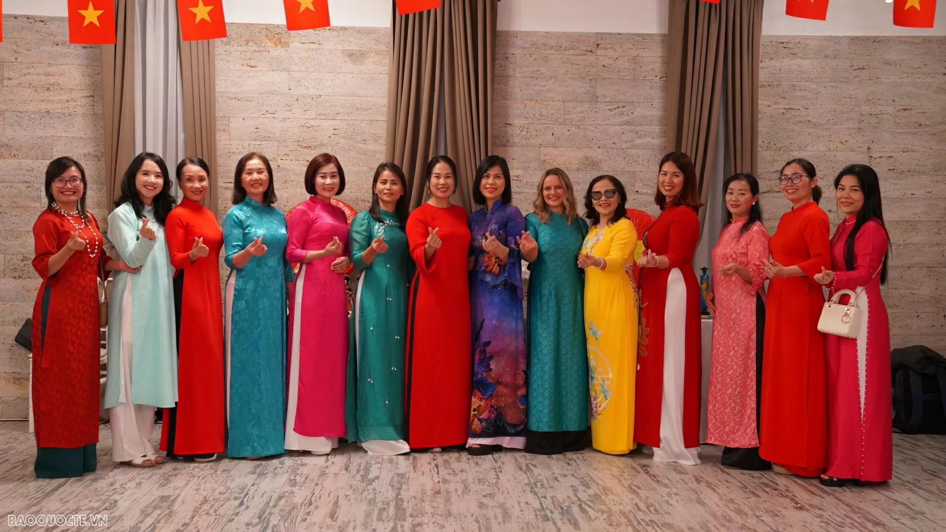 Đại sứ quán Việt Nam tại Romania tổ chức Lễ kỷ niệm 80 năm Quốc khánh và 75 năm thiết lập quan hệ ngoại giao