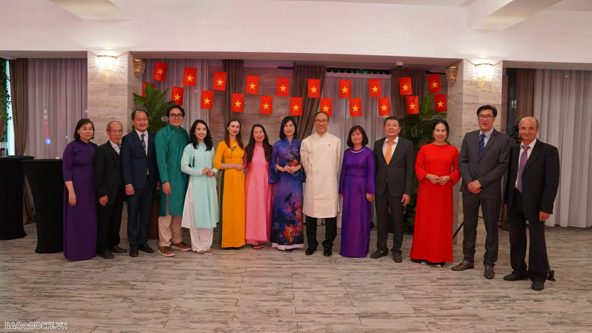 Đại sứ quán Việt Nam tại Romania tổ chức Lễ kỷ niệm 80 năm Quốc khánh và 75 năm thiết lập quan hệ ngoại giao