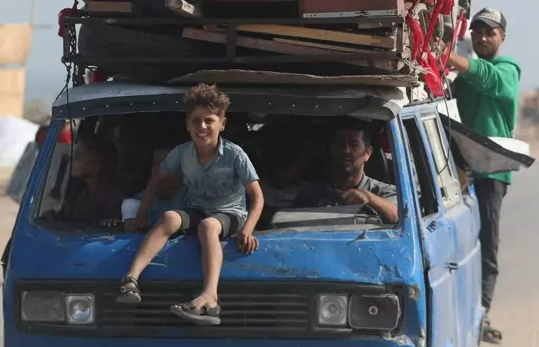 Di tản khỏi gaza Di tản khỏi gaza