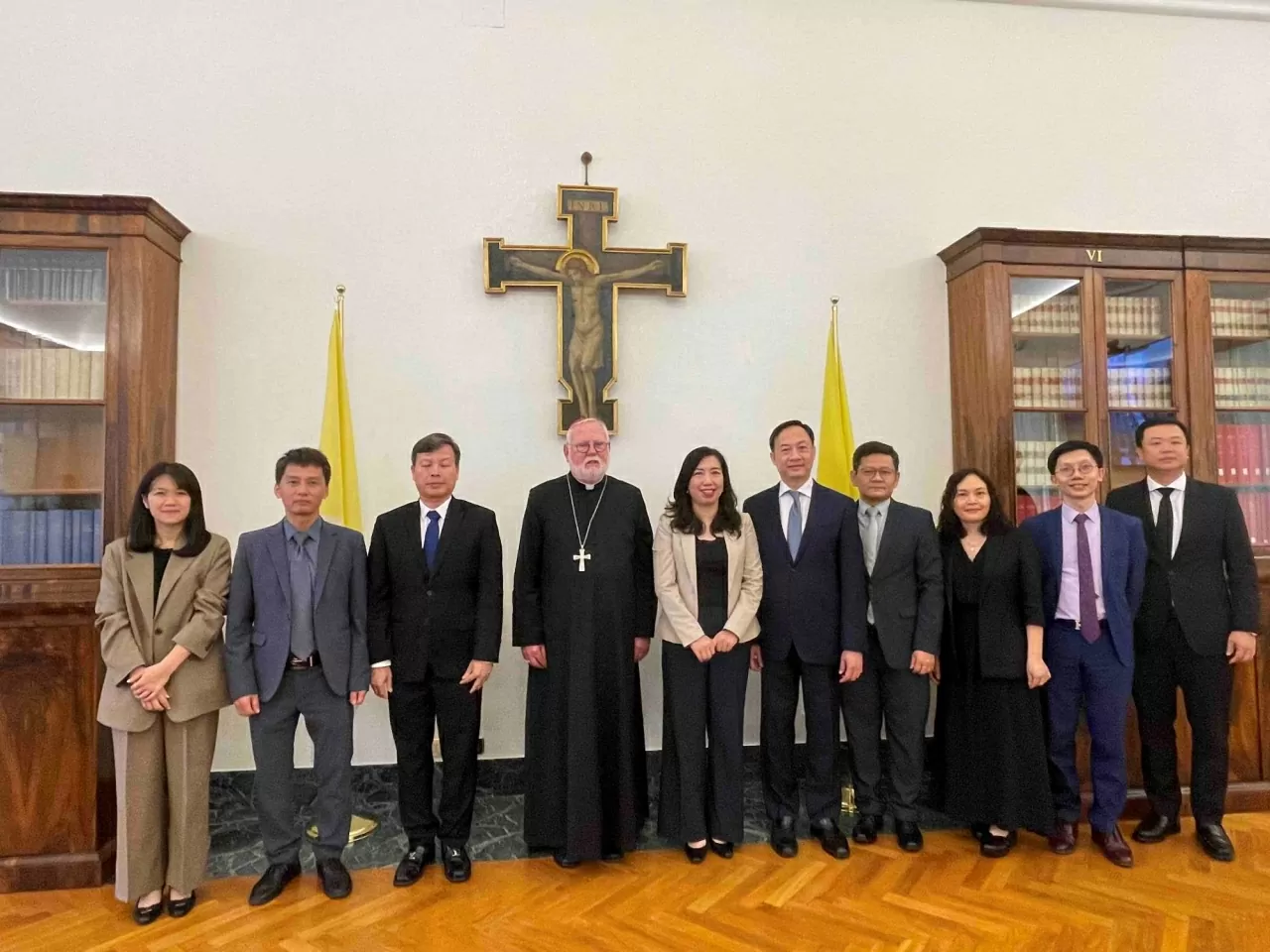 họp Nhóm Công tác hỗn hợp Việt Nam - Vatican họp Nhóm Công tác hỗn hợp Việt Nam - Vatican
