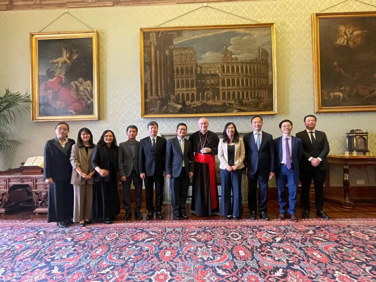 họp Nhóm Công tác hỗn hợp Việt Nam - Vatican