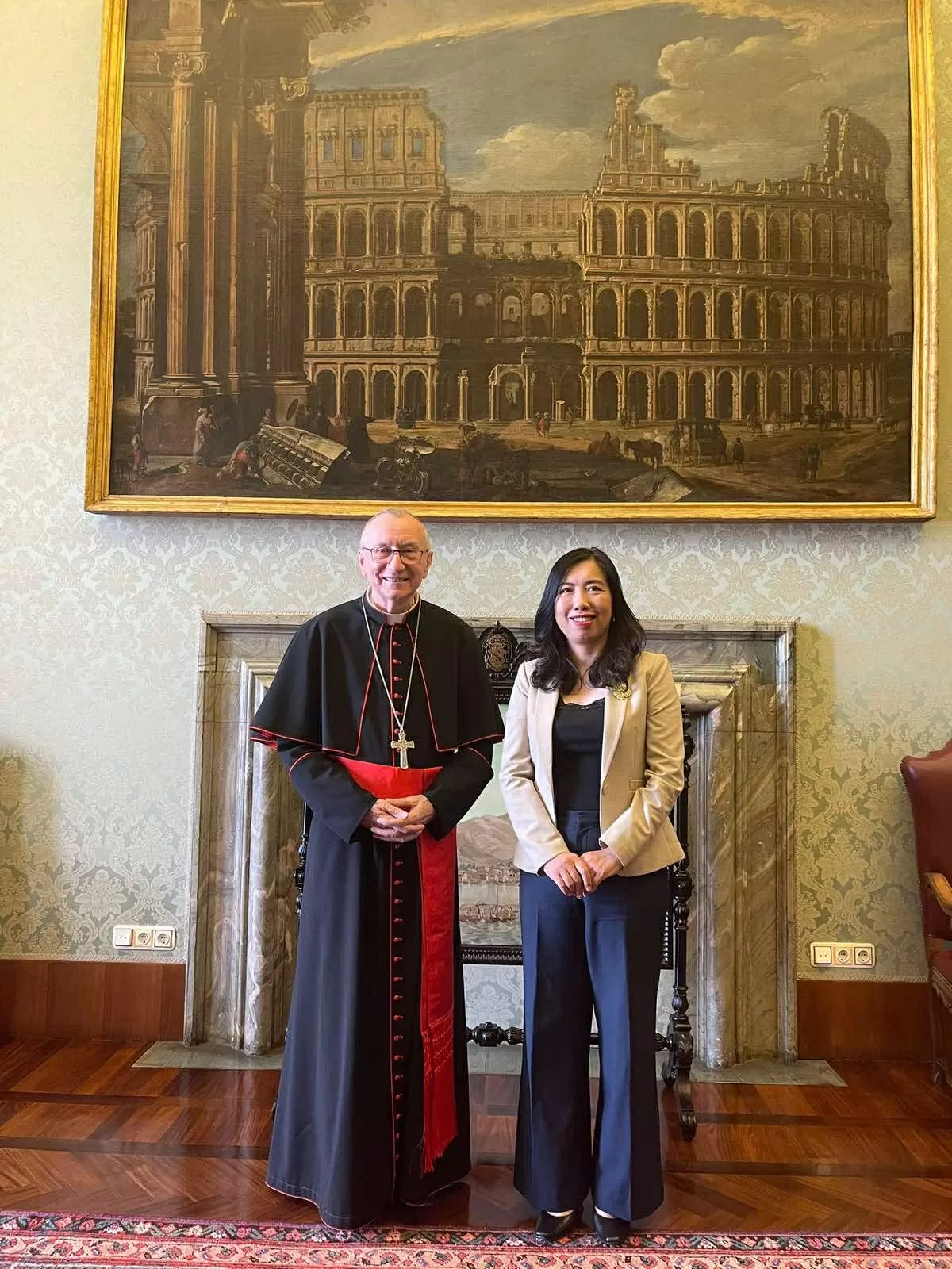 Thủ tướng Tòa Thánh, Hồng y Pietro Parolin Thủ tướng Tòa Thánh, Hồng y Pietro Parolin