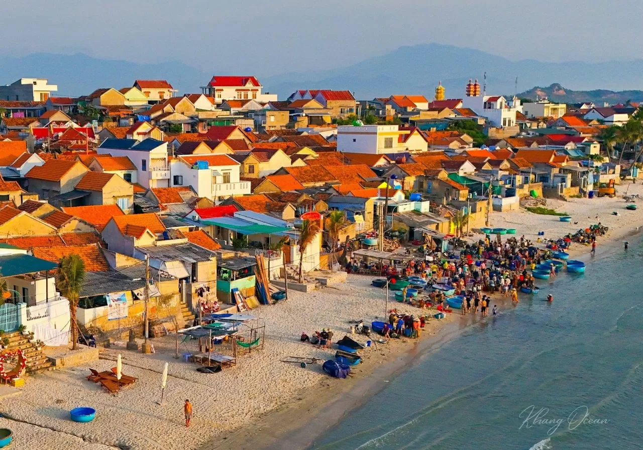 5 làng chài đẹp như phim ở Khánh Hòa, khách tha hồ check-in