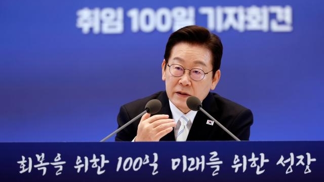 100 ngay dau cua tong thong lee jae myung phuc hoi de tang truong