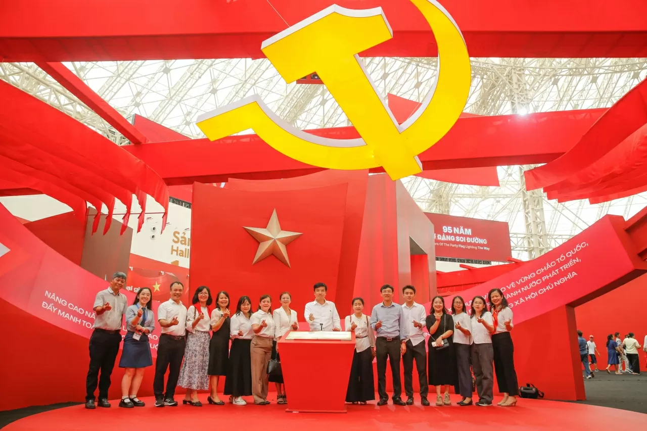 Dự kiến sẽ có 10 triệu lượt khách đến Triển lãm Thành tựu Đất nước tại Đông Anh Dự kiến sẽ có 10 triệu lượt khách đến Triển lãm Thành tựu Đất nước tại Đông Anh