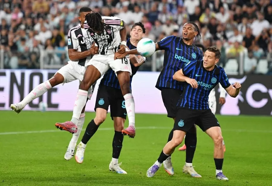 Trận Derby d'Italia diễn ra kịch tính với tỉnh số không tuowngr 4-3 nghiêng về phía đội chủ nhà Juventus. (Nguồn: JuventusFC) Trận Derby d'Italia diễn ra kịch tính với tỉnh số không tuowngr 4-3 nghiêng về phía đội chủ nhà Juventus. (Nguồn: JuventusFC)