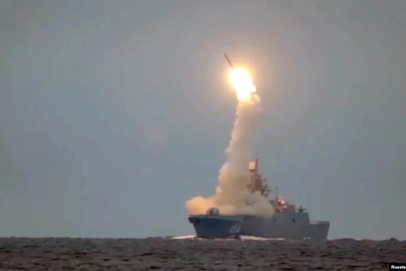 Tập trận chiến lược với Belarus, Nga 'tung' tên lửa hành trình siêu vượt âm