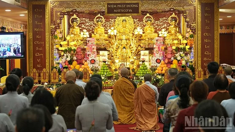 Cộng đồng người Việt tại Nga thêm gắn kết qua Lễ Vu lan Cộng đồng người Việt tại Nga thêm gắn kết qua Lễ Vu lan