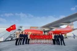 Mừng ngày đôi 10/10, Vietjet tặng triệu vé giảm nửa giá cho tín đồ du lịch