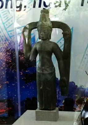 Bảo vật quốc gia tượng Avalokitesvara Bắc Bình - Đỉnh cao của nghệ thuật tạo hình văn hóa Chăm Pa Bảo vật quốc gia tượng Avalokitesvara Bắc Bình - Đỉnh cao của nghệ thuật tạo hình văn hóa Chăm Pa