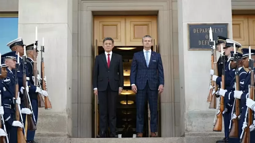 ảnh ấn tượng 15/9 Ảnh ấn tượng: Tổng thống Mỹ 'tái xuất' một giải đấu sau 10 năm, cựu Thủ tướng Thái Lan chấp hành án tù, chính trường Nhật Bản lại biến động