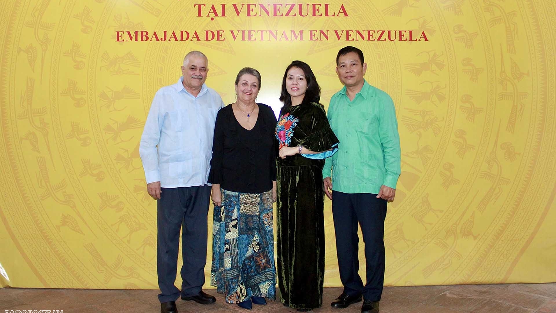 Giao lưu hữu nghị Việt Nam-Cuba tại Caracas, Venezuela