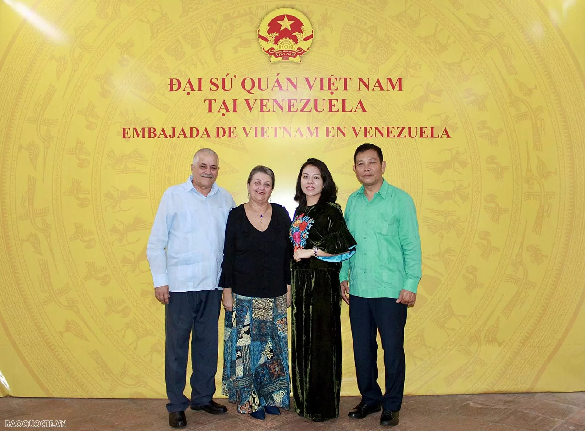 Giao lưu hữu nghị Việt Nam-Cuba tại Caracas, Venezuela Giao lưu hữu nghị Việt Nam-Cuba tại Caracas, Venezuela