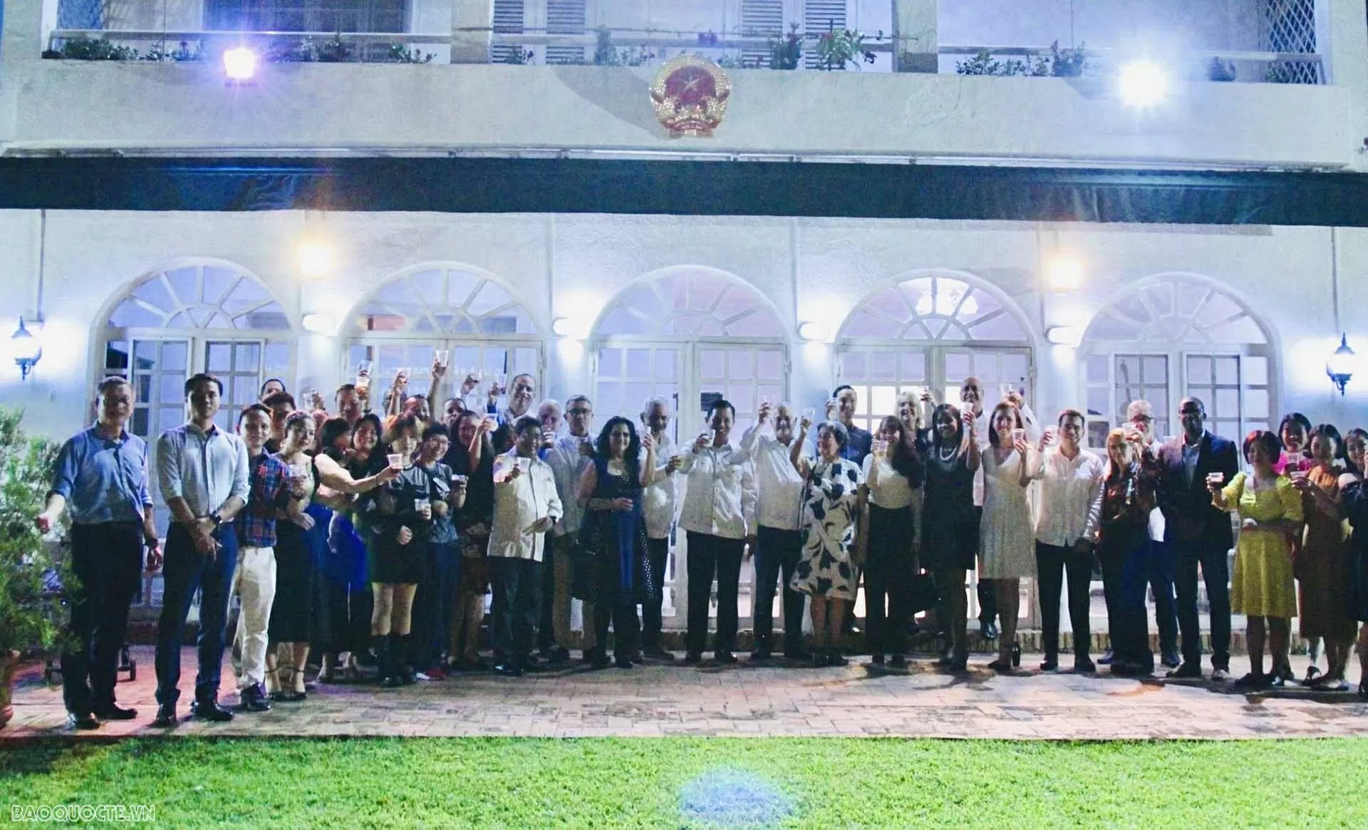 Giao lưu hữu nghị Việt Nam-Cuba tại Caracas, Venezuela Giao lưu hữu nghị Việt Nam-Cuba tại Caracas, Venezuela