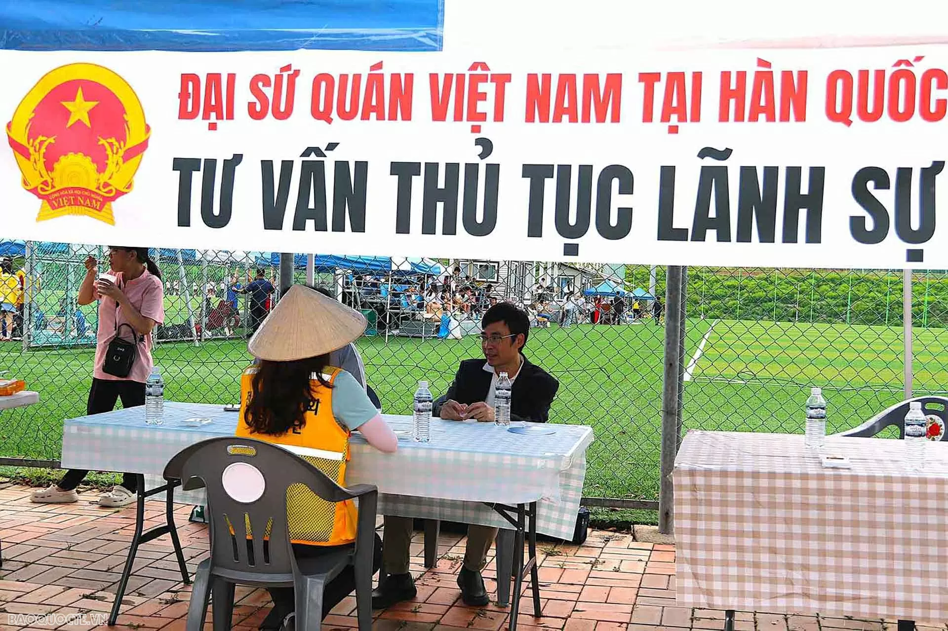 Hội thao cộng đồng người Việt tại thành phố Gimje, tỉnh Jeollabuk