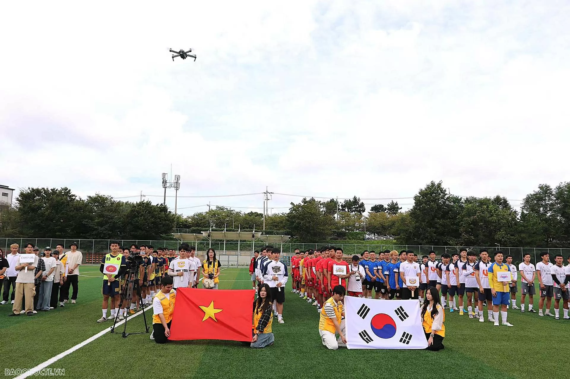 Hội thao cộng đồng người Việt tại thành phố Gimje, tỉnh Jeollabuk Hội thao cộng đồng người Việt tại thành phố Gimje, tỉnh Jeollabuk