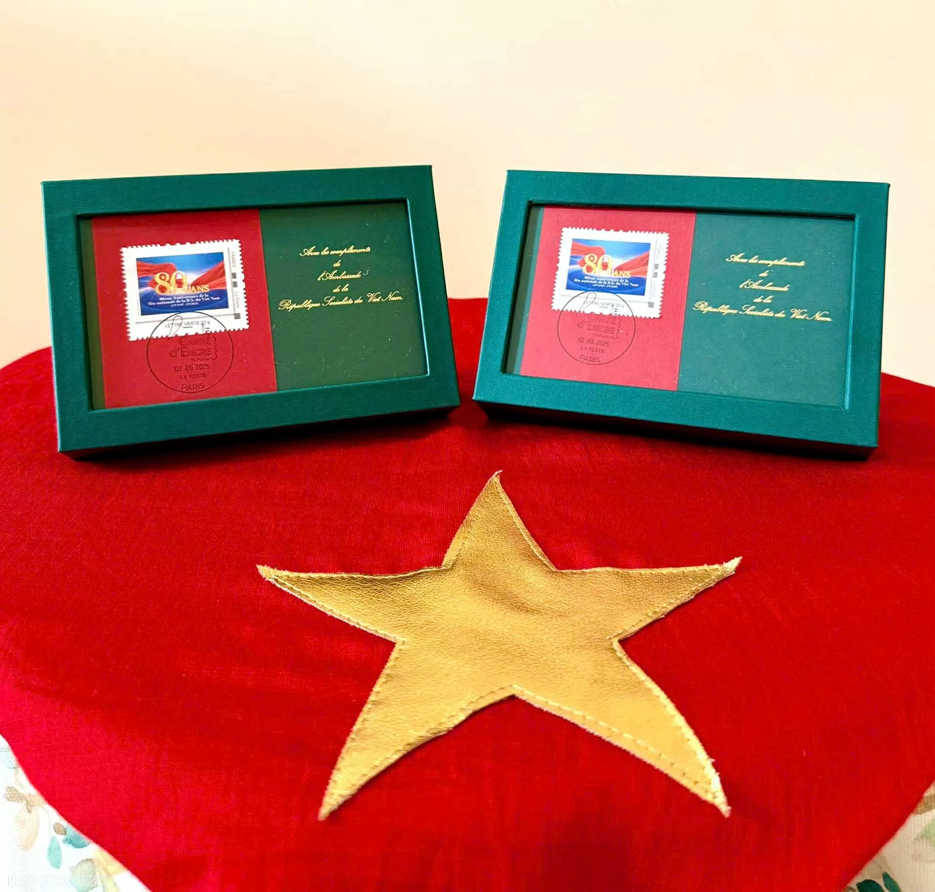 Đại sứ quán Việt Nam tại Pháp tổ chức kỷ niệm 80 năm Quốc khánh 2/9