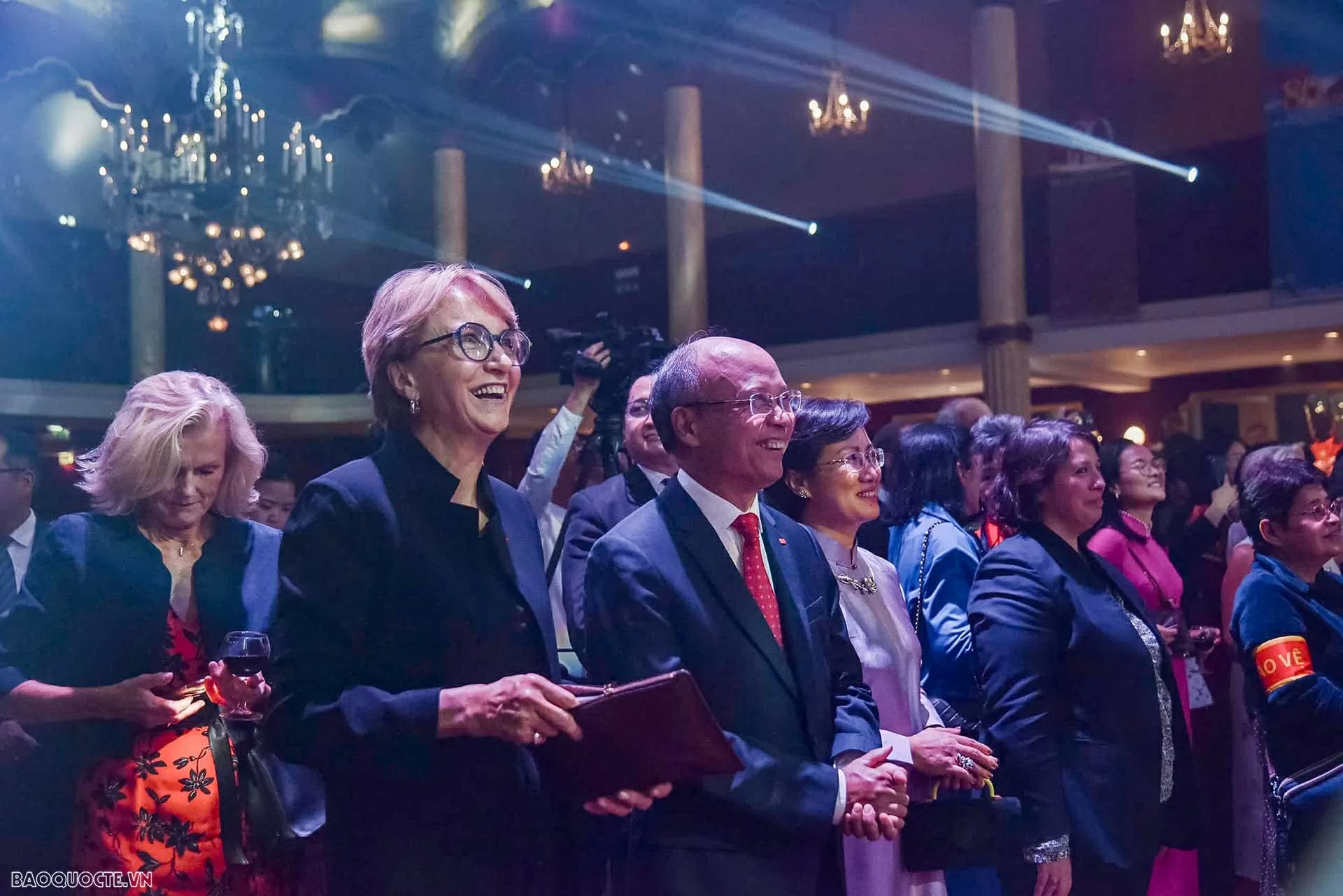 Đại sứ quán Việt Nam tại Pháp tổ chức kỷ niệm 80 năm Quốc khánh 2/9 Đại sứ quán Việt Nam tại Pháp tổ chức kỷ niệm 80 năm Quốc khánh 2/9