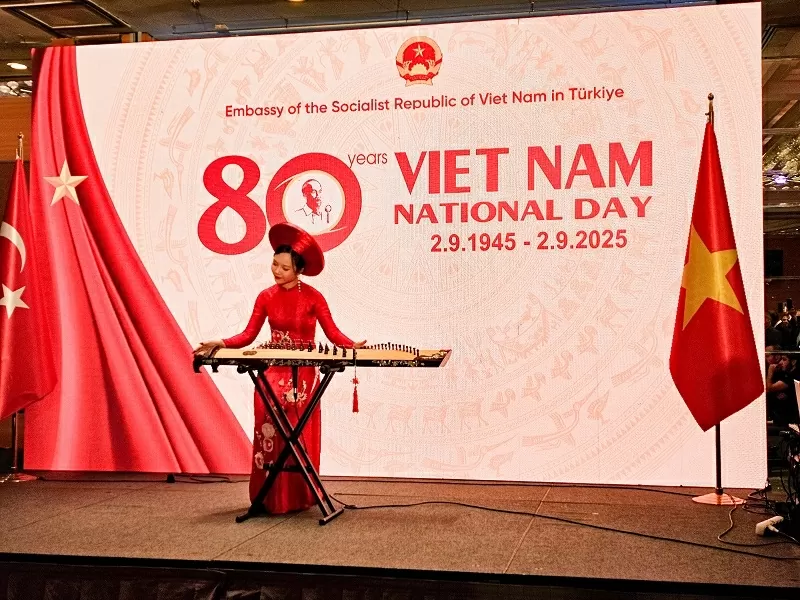 Lễ kỷ niệm 80 năm Quốc khánh – Dấu ấn Việt Nam tại Thổ Nhĩ Kỳ