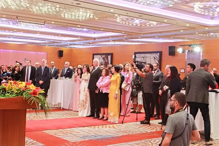 Lễ kỷ niệm 80 năm Quốc khánh – Dấu ấn Việt Nam tại Thổ Nhĩ Kỳ Lễ kỷ niệm 80 năm Quốc khánh – Dấu ấn Việt Nam tại Thổ Nhĩ Kỳ