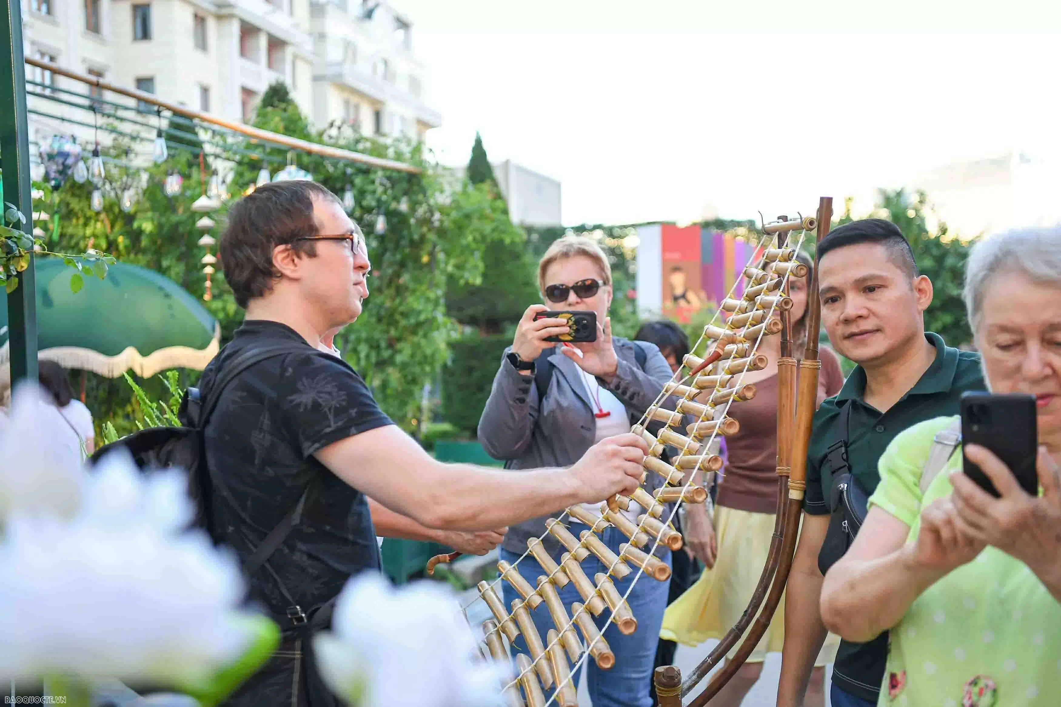 Lễ hội Văn hoá Việt Nam tại Nga: Mang tinh tuý Việt đến bạn bè quốc tế Lễ hội Văn hoá Việt Nam tại Nga: Mang tinh tuý Việt đến bạn bè quốc tế