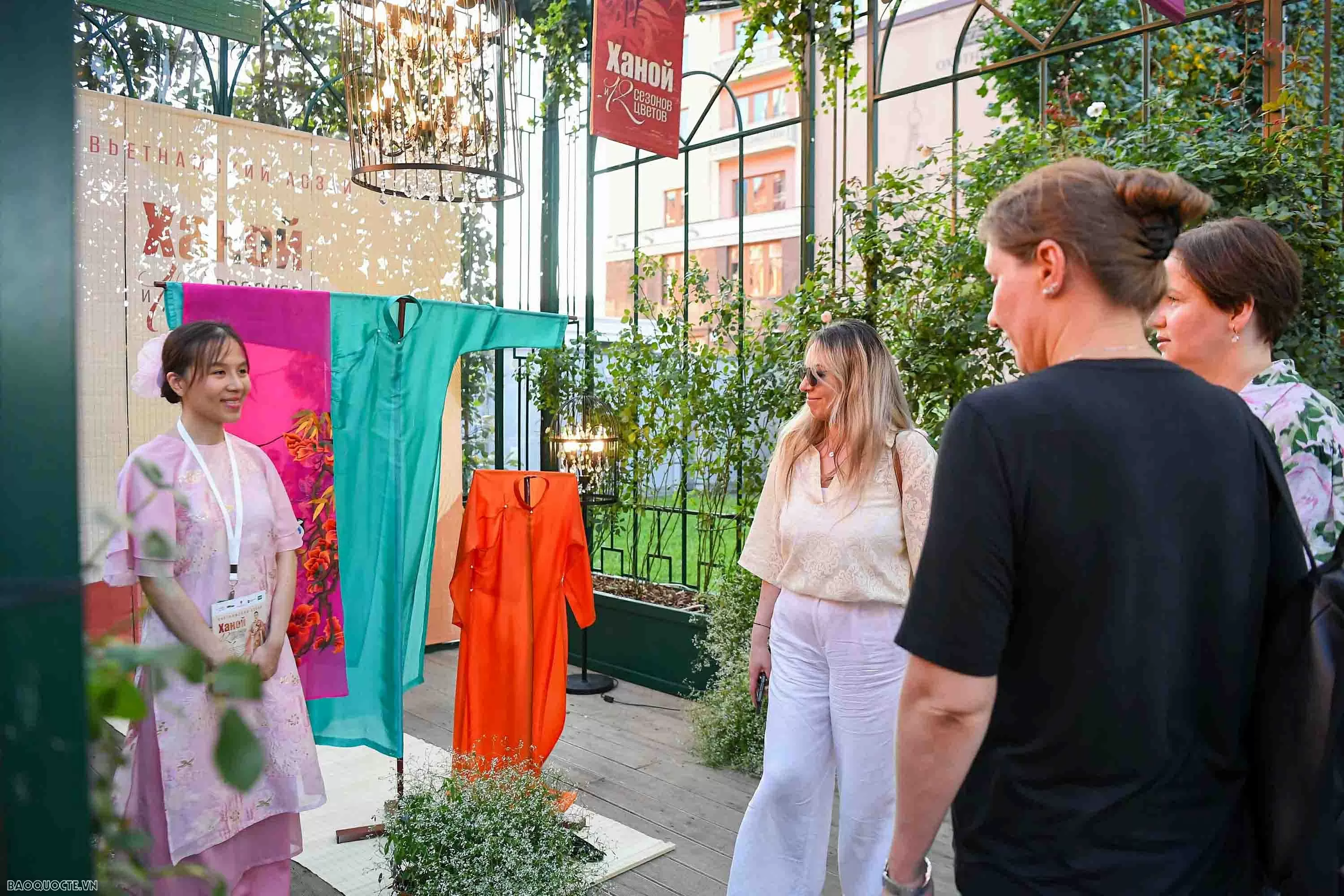 Lễ hội Văn hoá Việt Nam tại Nga: Mang tinh tuý Việt đến bạn bè quốc tế