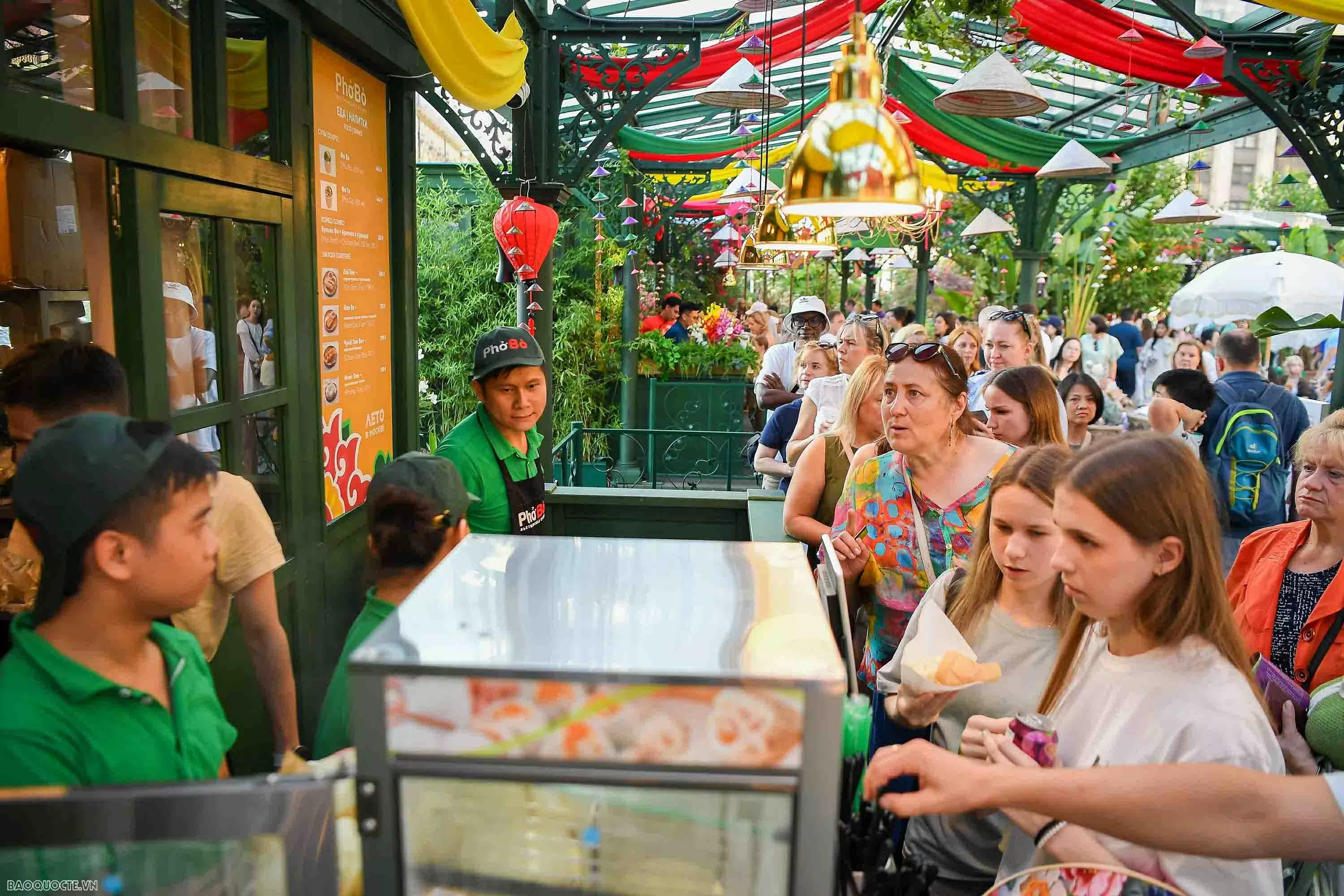 Lễ hội Văn hoá Việt Nam tại Nga: Mang tinh tuý Việt đến bạn bè quốc tế