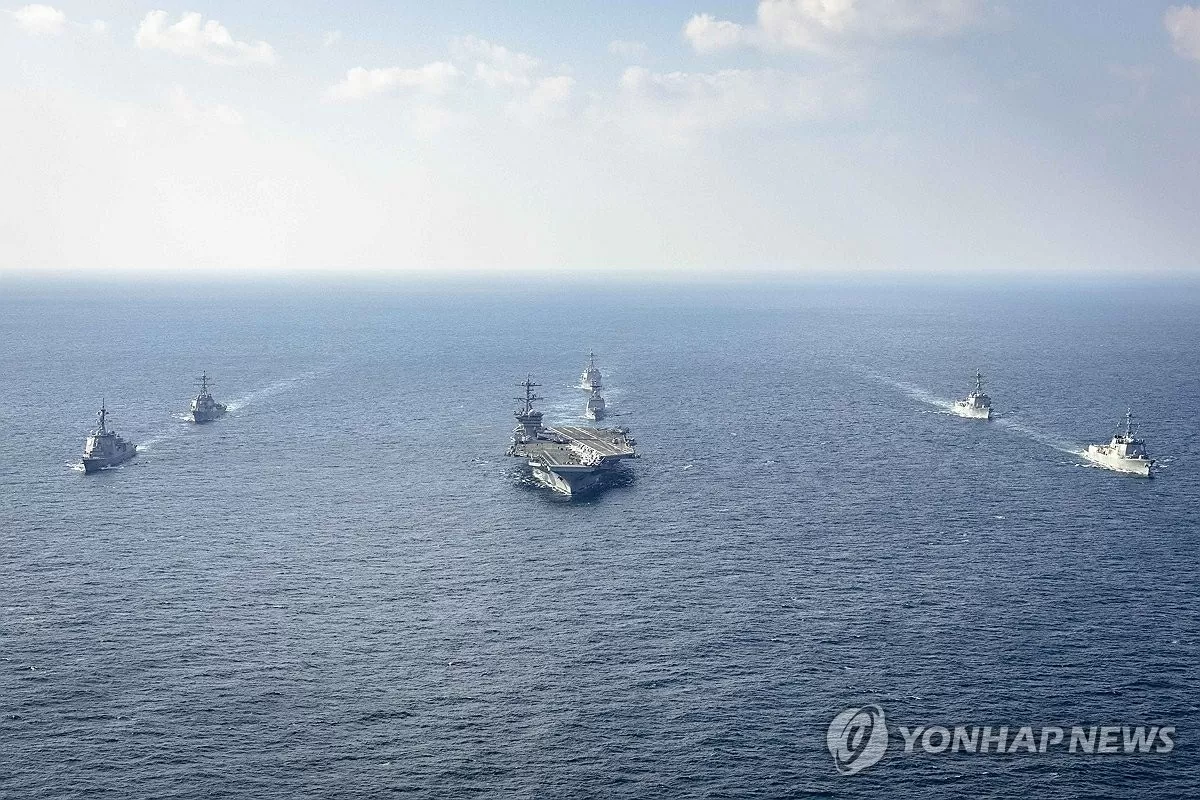 Mỹ-Nhật-Hàn bắt đầu tập trận chung, Triều Tiên cảnh báo Mỹ-Nhật-Hàn bắt đầu tập trận chung, Triều Tiên cảnh báo