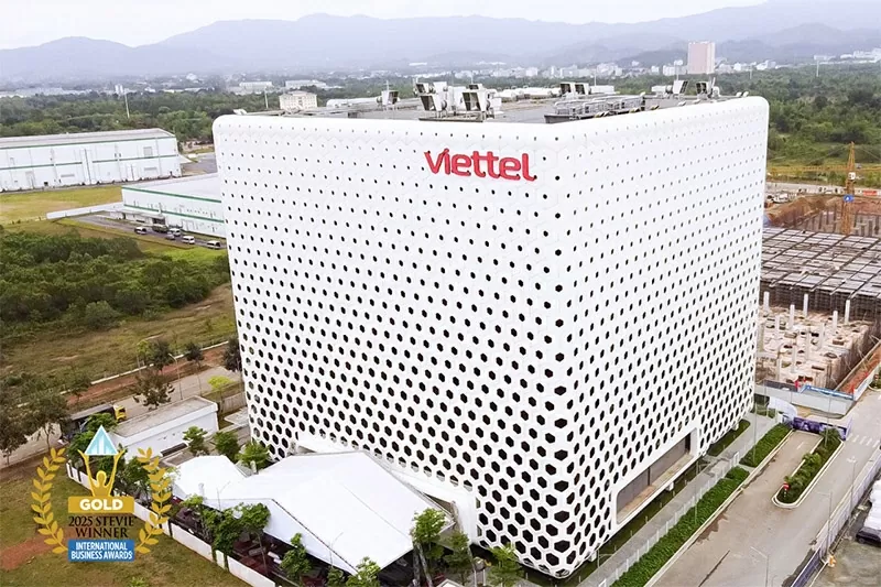 Viettel đứng thứ hai thế giới tại giải thưởng International Business Awards 2025 Viettel đứng thứ hai thế giới tại giải thưởng International Business Awards 2025