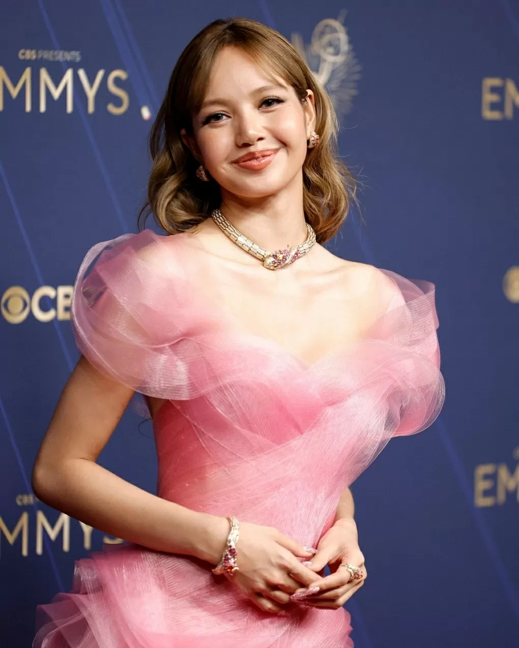 Với tư cách diễn viên phim truyền hình, Lisa BlackPink dự Emmy 2025 Với tư cách diễn viên phim truyền hình, Lisa BlackPink dự Emmy 2025