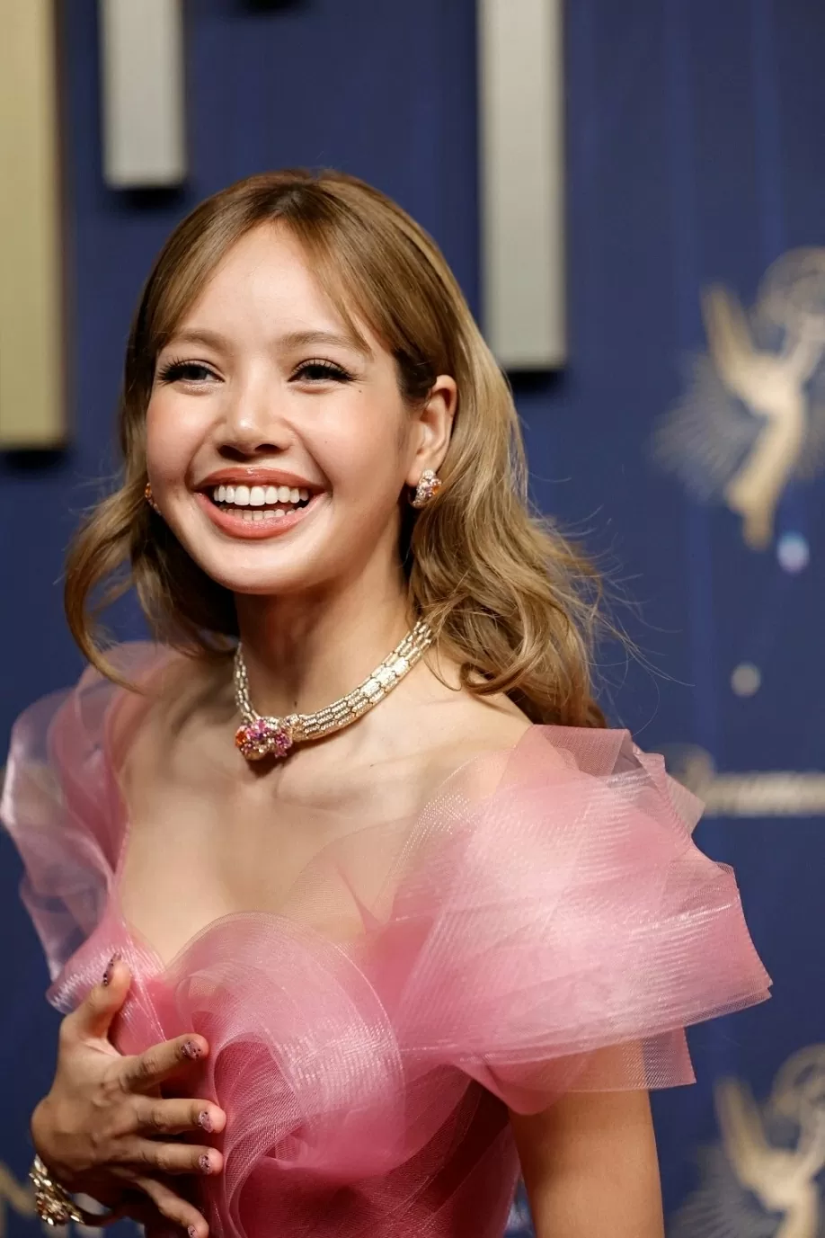 Với tư cách diễn viên phim truyền hình, Lisa BlackPink dự Emmy 2025