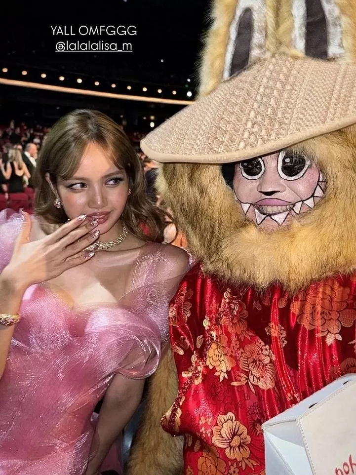 Với tư cách diễn viên phim truyền hình, Lisa BlackPink dự Emmy 2025