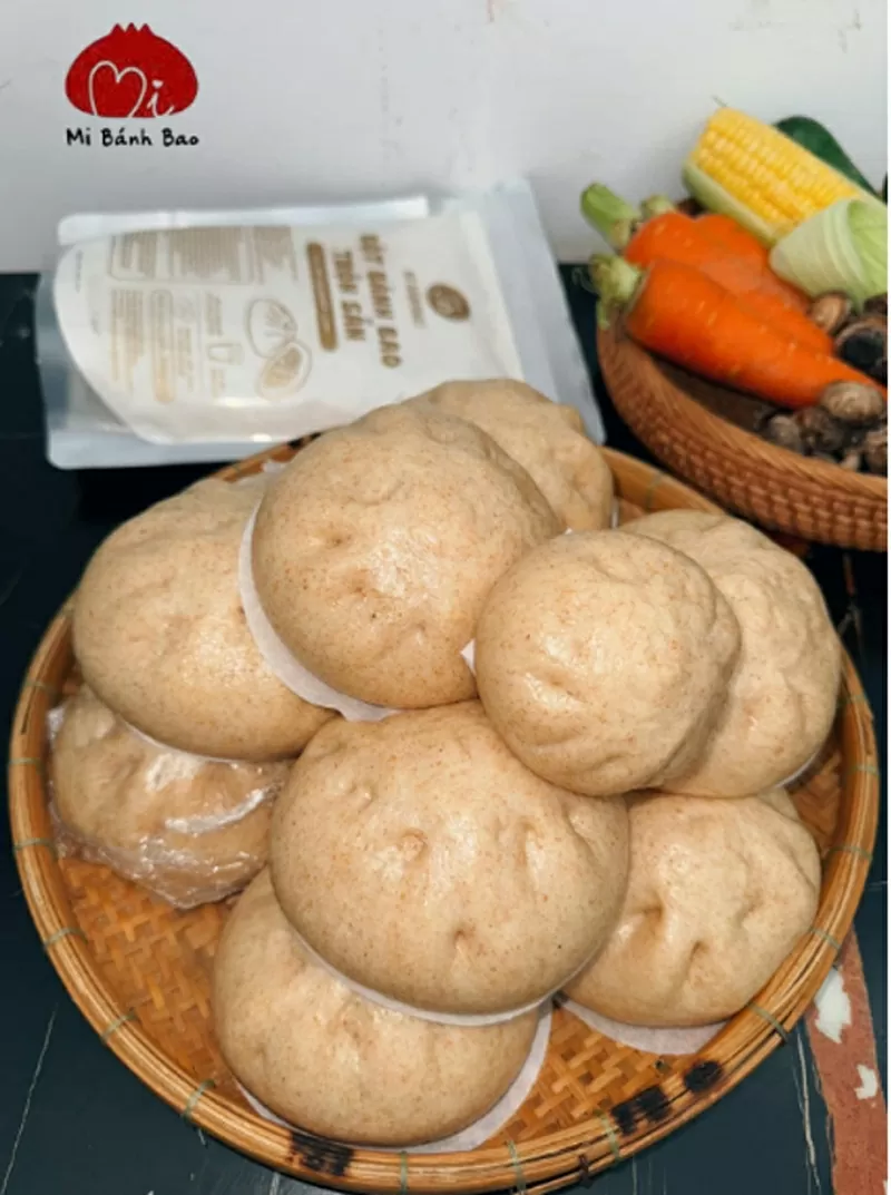 Những chiếc bánh bao nhỏ gọn, bột mỏng “dễ ăn” không tạo cảm giác ngán