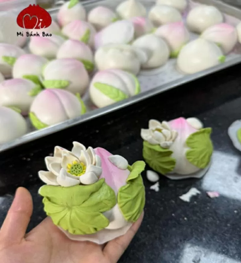 Các loại bánh bao mới lạ, độc đáo ít ai có