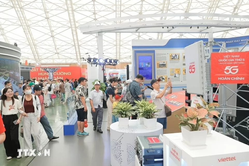 Qua 19 ngày mở cửa, Triển lãm thành tựu đất nước đón hơn 10 triệu lượt khách tham quan, trải nghiệm Qua 19 ngày mở cửa, Triển lãm thành tựu đất nước đón hơn 10 triệu lượt khách tham quan, trải nghiệm